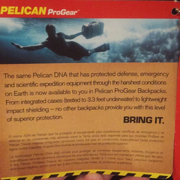 Pelican Elite Tablet Backpack U140 - Picture 3 of 8